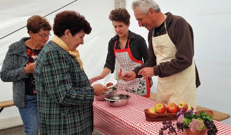 Tekmovanje kuharjev amaterjev v pripravi zdravih jedi (solat) 8